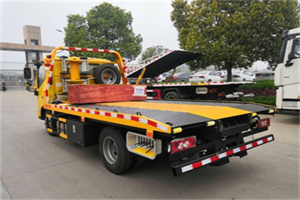 当涂道路救援拖车报价